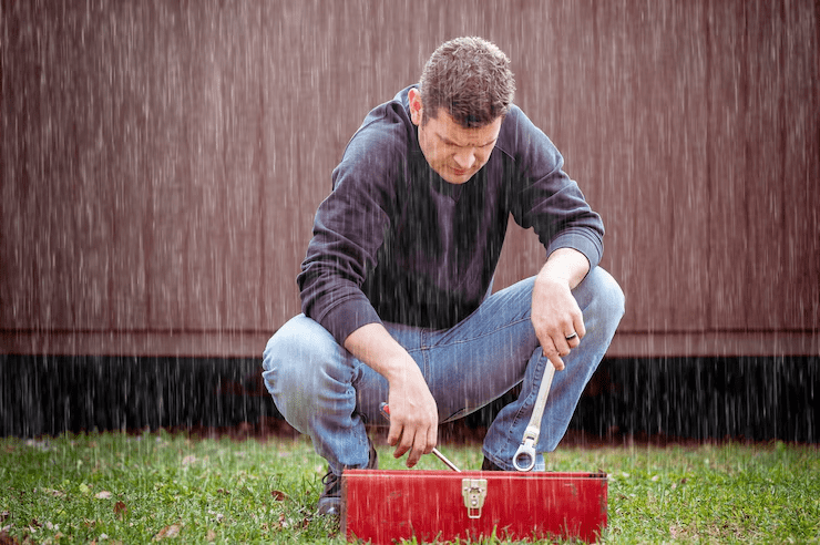 Dont forget about drainage