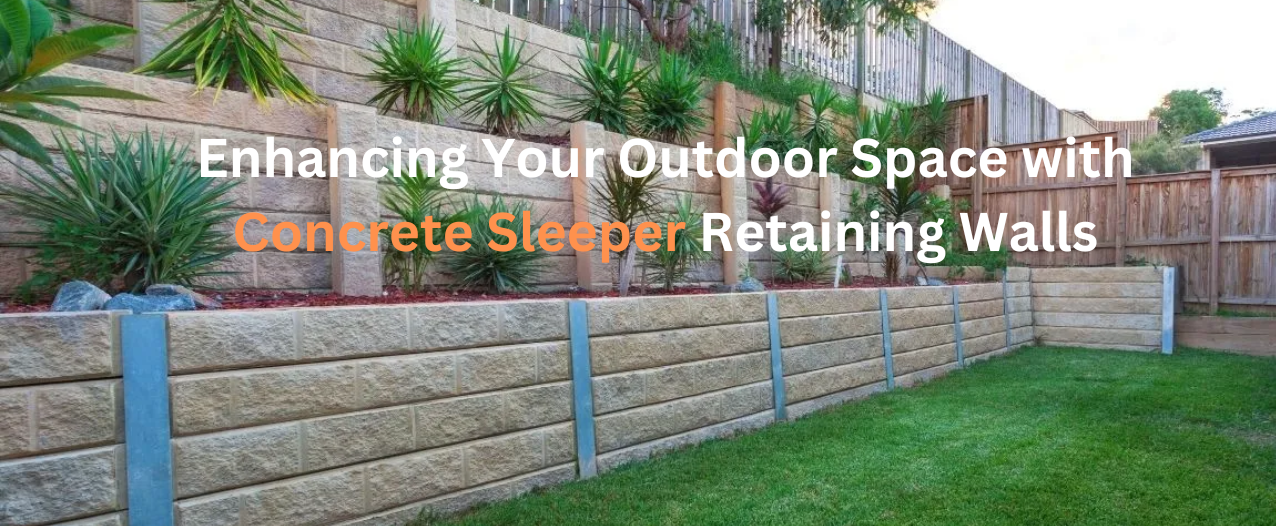 Concrete Sleeper Retaining Walls