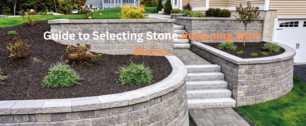 Stone Retaining Wall Blocks