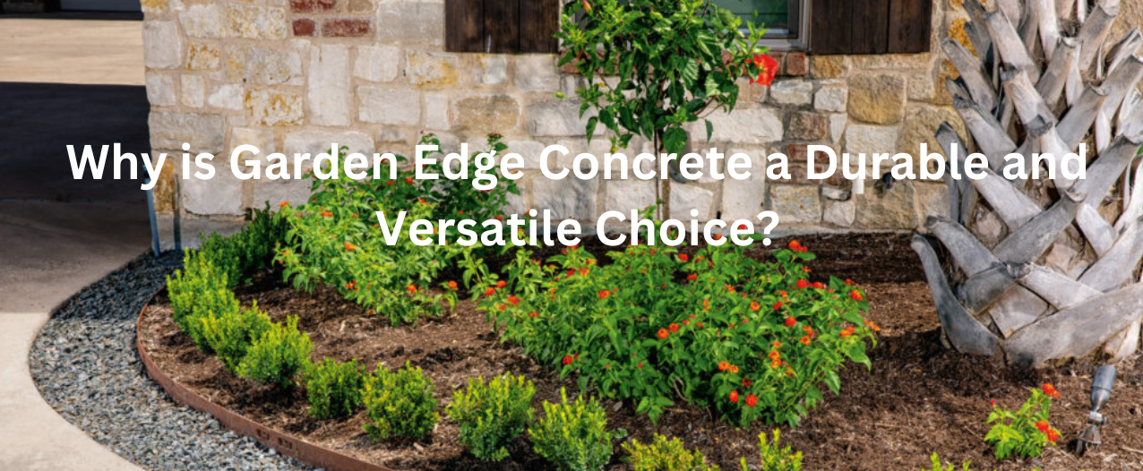 Garden Edge Concrete