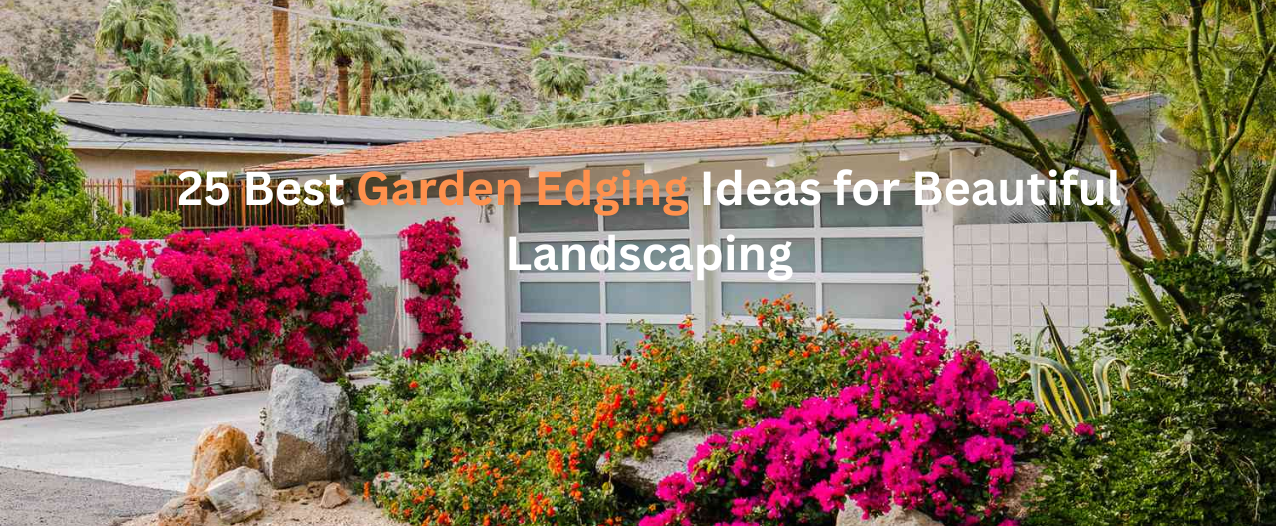 Garden Edging Ideas