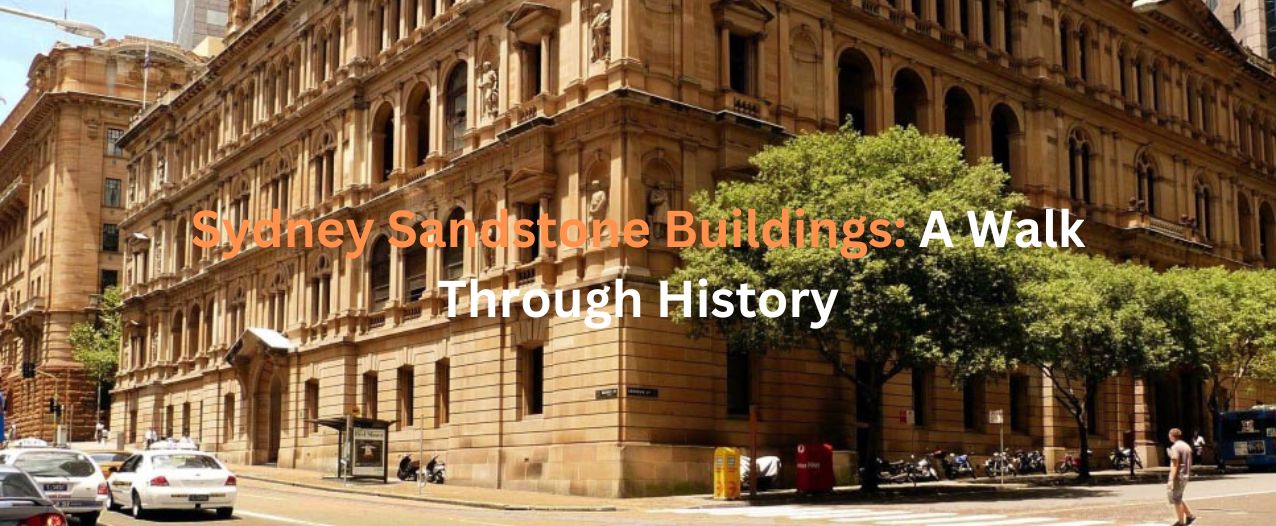 Sydney Sandstone Buildings