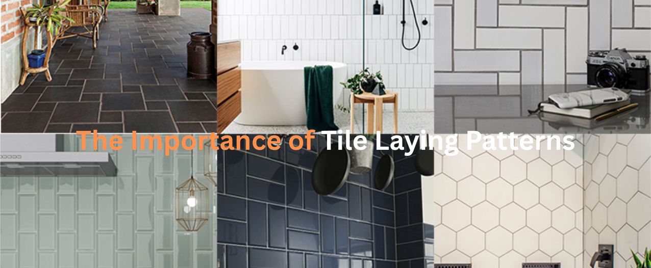 tile laying patterns