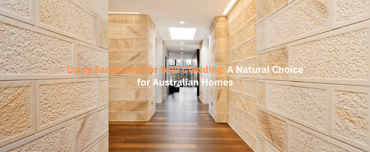 Sandstone for Wall Cladding