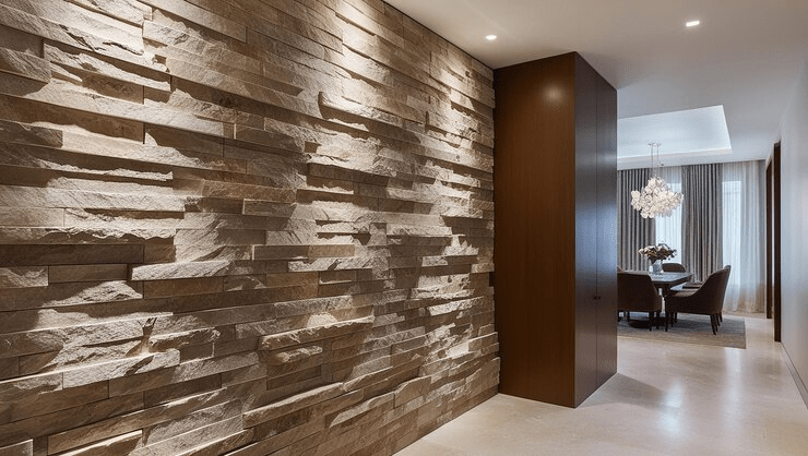 Benefits of Using Sandstone Wall Cladding in Modern Homes