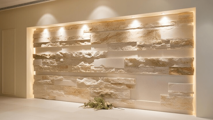 Interior Sandstone Wall Cladding Inspirations