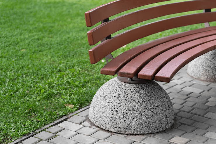 What are Sandstone Bench Seats