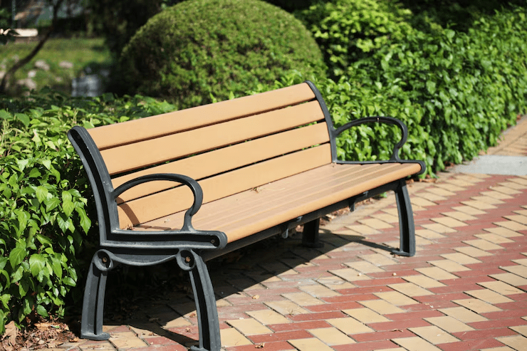 Where to Place Sandstone Bench Seats for the Outdoor